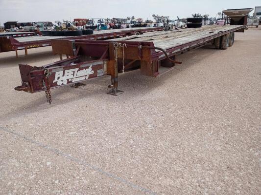 Diamond-C 40Ft Flatbed Trailer