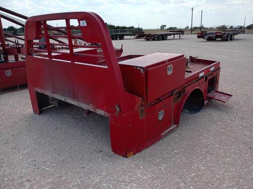 112" x 89" Flatbed Pickup Bed