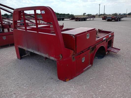 112" x 89" Flatbed Pickup Bed