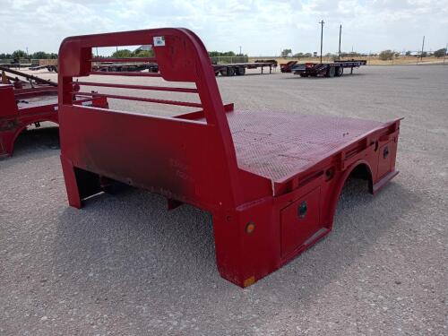 112" x 93" Flatbed Pickup Bed