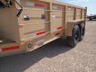 2026 Escobar 14Ft Dump Trailer - 14