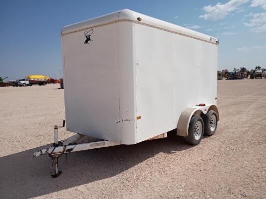 2013 C&M 12Ft Enclosed Trailer
