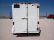 2013 C&M 12Ft Enclosed Trailer - 3