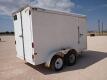 2013 C&M 12Ft Enclosed Trailer - 4