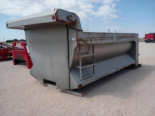 15Ft Round Bottom Dump Bed