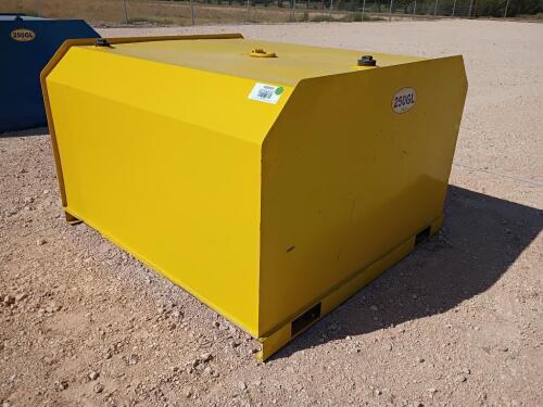 Unused 250 Gallon Fuel Transfer Tank