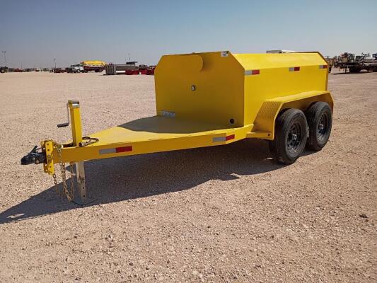 Unused 2026 750 Gallon Fuel Transfer Trailer