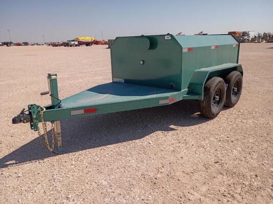 Unused 2026 750 Gallon Fuel Transfer Trailer