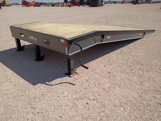 Equipment Loading Ramp