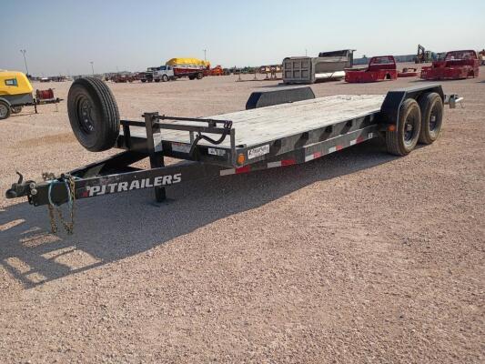 2024 PJ 20Ft Car Hauler Trailer
