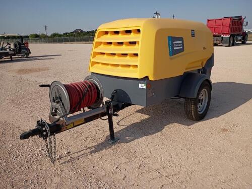 2020 Atlas Copco XAS 188 CD8 Portable Air Compressor
