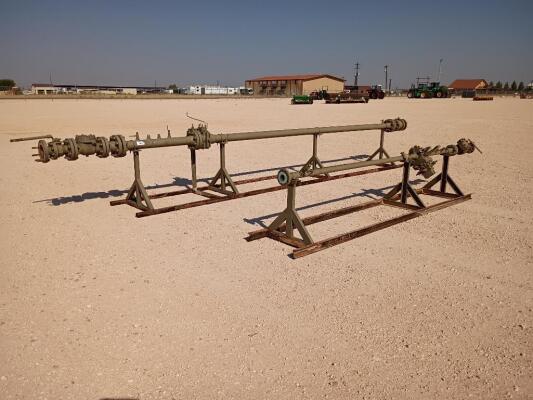(1) 2'' & (1) 4'' Gas Meters
