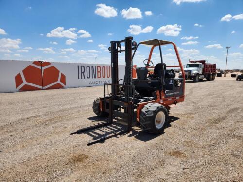 1999 Teledyne Princeton D50 Piggyback Forklift
