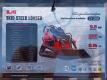 2026 ZJG ZJ-380 Stand On Mini Skid Steer Loader