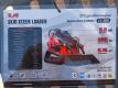 2026 ZJG ZJ-380 Stand On Mini Skid Steer Loader