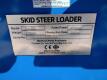 ZJG ZJ-380 Stand On Mini Skid Steer Loader - 20