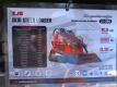 2026 ZJG ZJ-380 Stand On Mini Skid Steer Loader