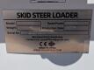 2026 ZJG ZJ-380 Stand On Mini Skid Steer Loader - 18