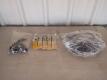 Misc Unused Hydraulic Hoses & (5) Mini Excavator Teeth & Ignition Key Switches
