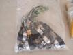 Misc Unused Hydraulic Hoses & (5) Mini Excavator Teeth & Ignition Key Switches - 2