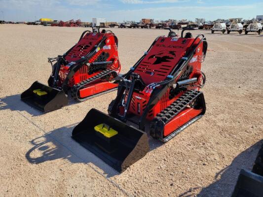 2026 SD Lanch SSL60 Stand On Mini Skid Steer Loader