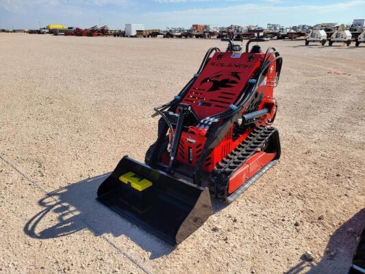 2026 SD Lanch SSL60 Stand On Mini Skid Steer Loader