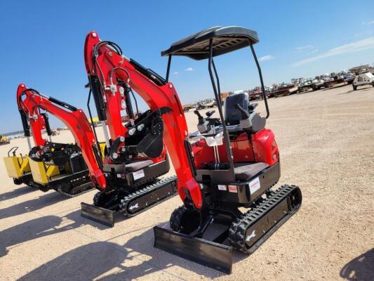 2026 ME20 Mini Excavator