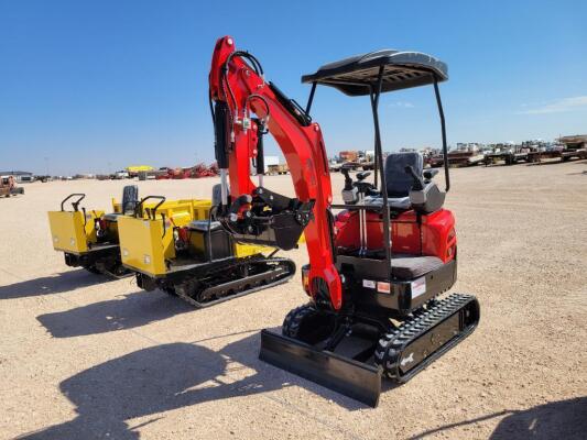 2026 ME20 Mini Excavator