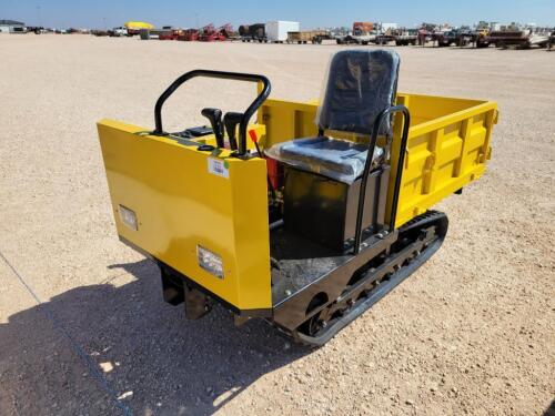 2026 CDWS25 Self Propelled Crawler Dumper
