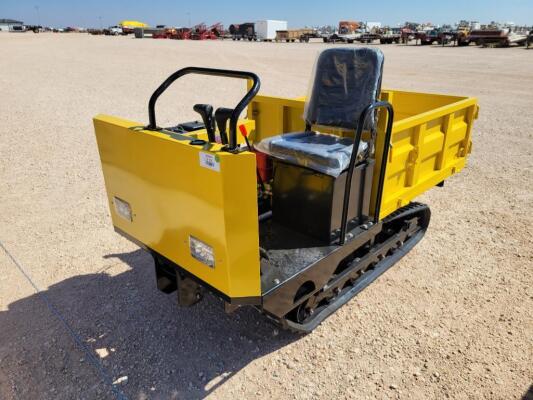 2026 CDWS25 Self Propelled Crawler Dumper