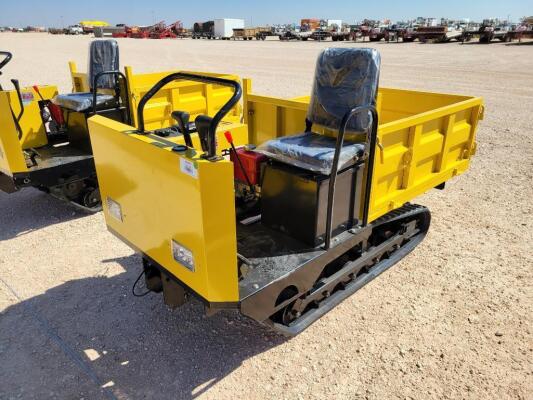 2026 CDWS25 Self Propelled Crawler Dumper