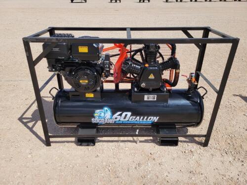 SD Lanch S60GAL 60 Gallon Air Compressor