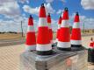 (250) Safety Traffic Cones - 4