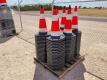 (125) Safety Traffic Cones