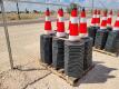 (125) Safety Traffic Cones - 2