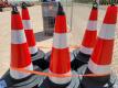 (125) Safety Traffic Cones - 4