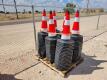 (125) Safety Traffic Cones - 2