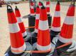 (125) Safety Traffic Cones - 4