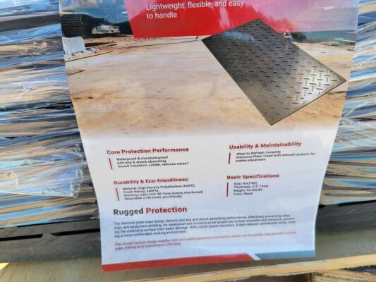 (15) 4ft x 8ft Ground Protection Mats