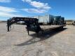 PJ 36Ft Hydraulic Dovetail Gooseneck Trailer