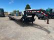 PJ 36Ft Hydraulic Dovetail Gooseneck Trailer - 7