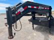 PJ 36Ft Hydraulic Dovetail Gooseneck Trailer - 9