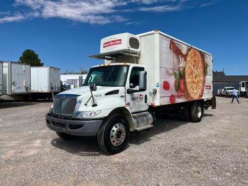 2019 International MV607 Reefer Truck