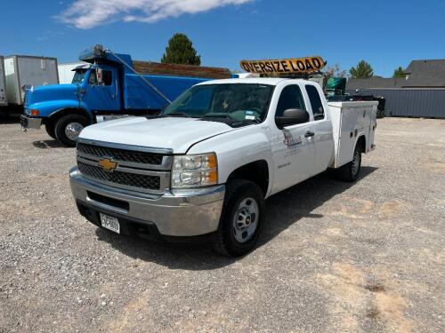 2013 Chevrolet Silverado 2500 HD Service Truck