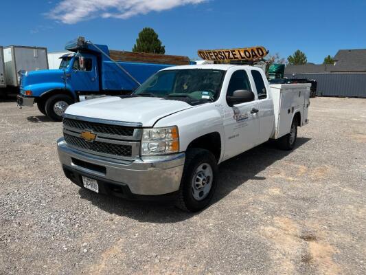 2013 Chevrolet Silverado 2500 HD Service Truck