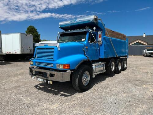 2000 International 2674 Dump Truck