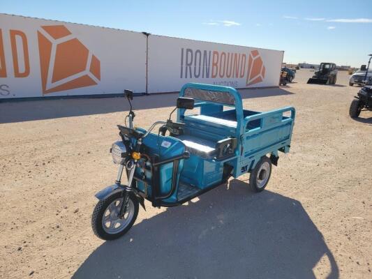 2026 SDLanch ET13 High-End Electric Tricycle