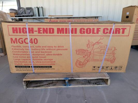 MGC40 High-End Mini Golf Cart