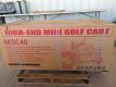 MGC40 High-End Mini Golf Cart (Color Blue)