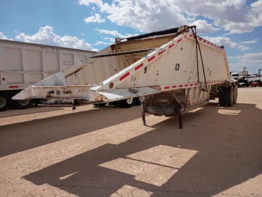 2002 CPS Belly Dump Trailer